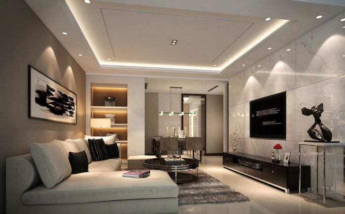 ����ݳɷ㾰װ��Ч��ͼ