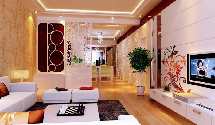 ����ݳɷ㾰װ��Ч��ͼ