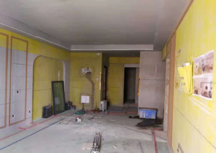 昆明俊发城牡丹苑一幢34楼装修效果图