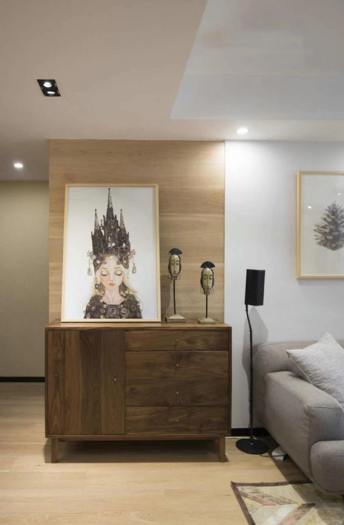 西安自然界 望岳装修效果图