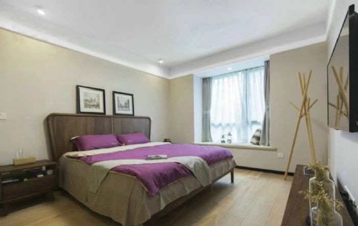 西安自然界 望岳装修效果图