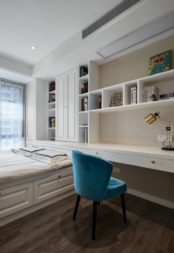 西安自然界 望岳装修效果图