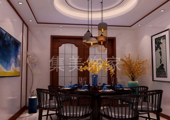 濮阳颐和花园装修效果图