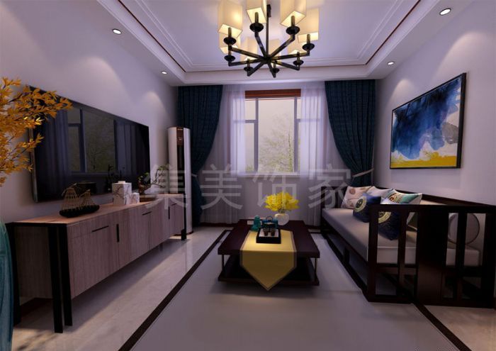 濮阳颐和花园装修效果图