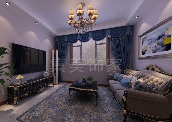 濮阳颐和花园装修效果图