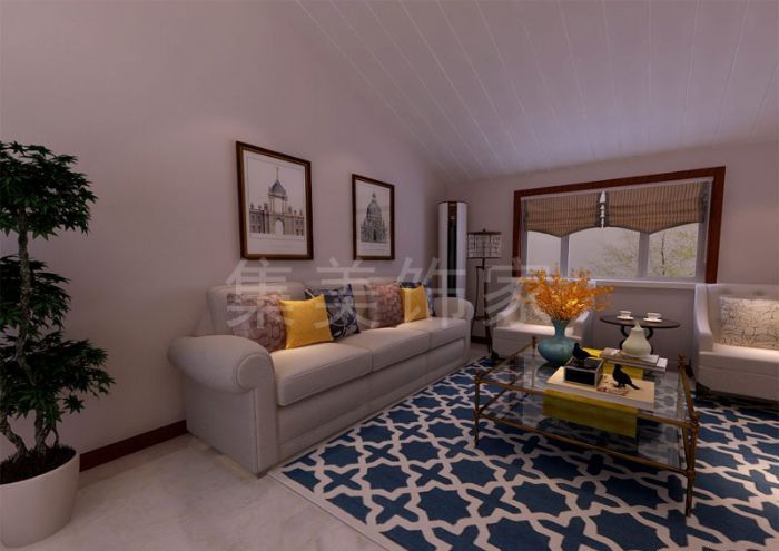 濮阳颐和花园装修效果图