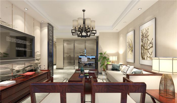 广州云东小区装修效果图