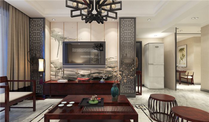 广州云东小区装修效果图