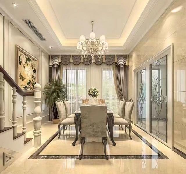 淮安新诚別墅园小区装修效果图