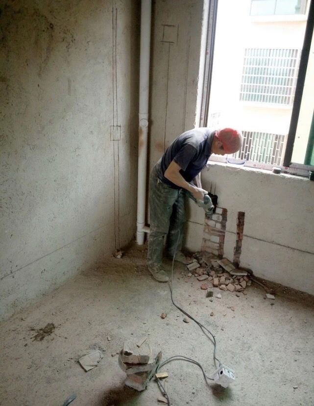 淮安向阳小区理发店装修效果图