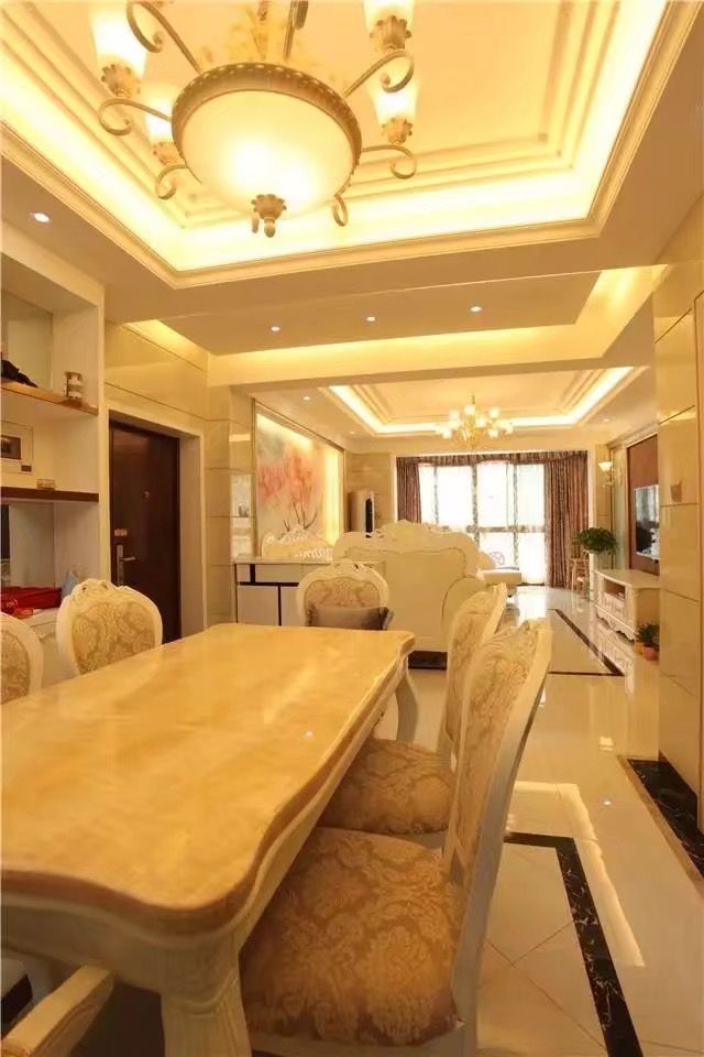 淮安向阳小区理发店装修效果图