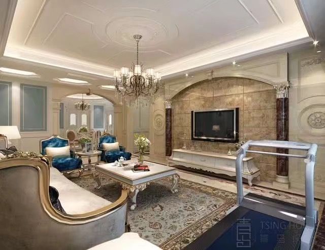 淮安星雨华府小区装修效果图