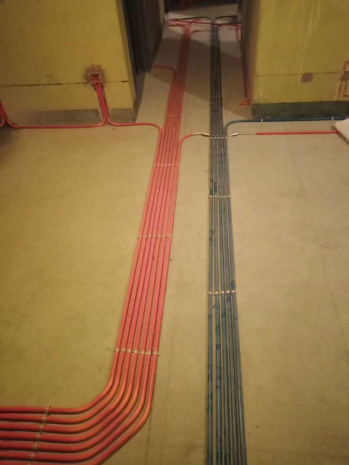 淮安水电安装现场效果图装修效果图