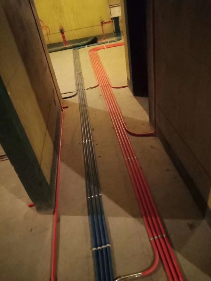 淮安水电安装现场效果图装修效果图