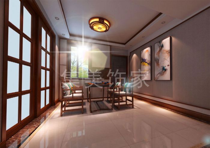 ����̳ǻ�԰װ��Ч��ͼ