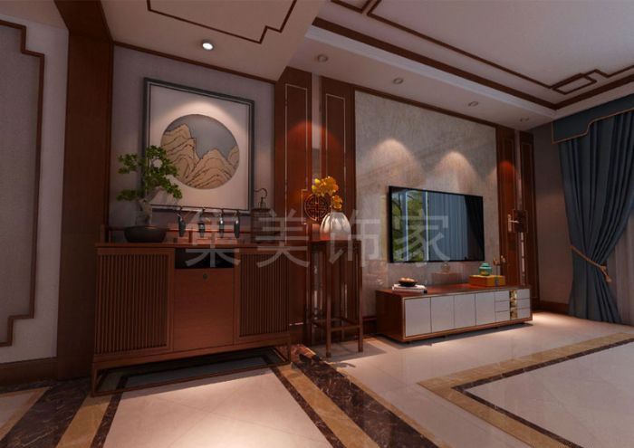 ����̳ǻ�԰װ��Ч��ͼ