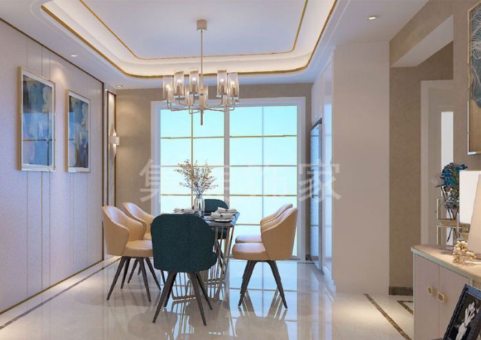 濮阳城中城装修效果图