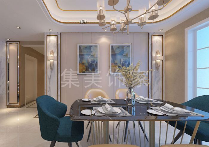 濮阳城中城装修效果图