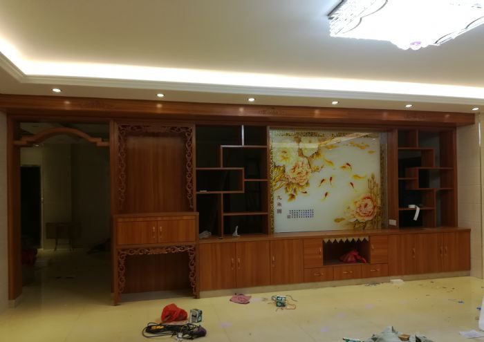 �Խ���װ��Ч��ͼ