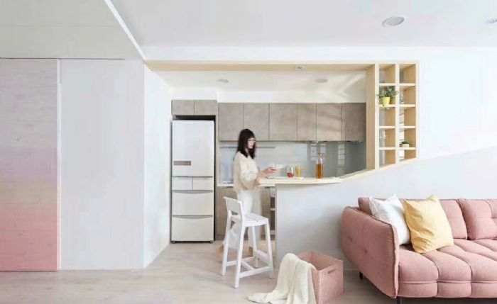 �ɶ�������ͩ��װ��Ч��ͼ