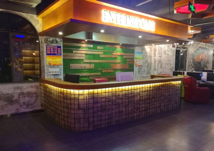 长沙拓华网咖装修效果图