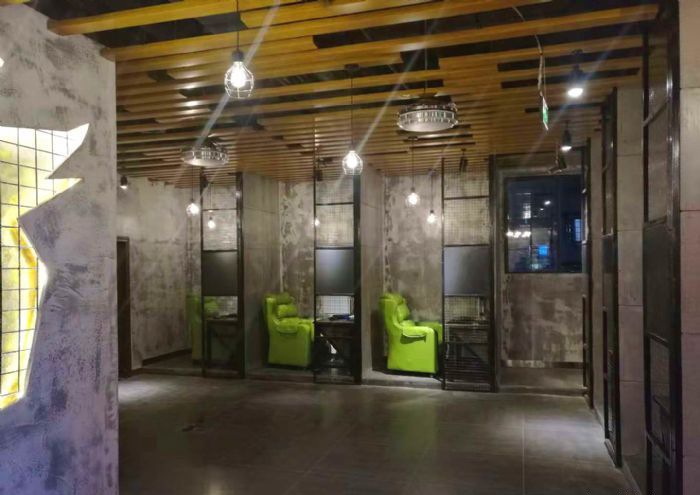 长沙拓华网咖装修效果图