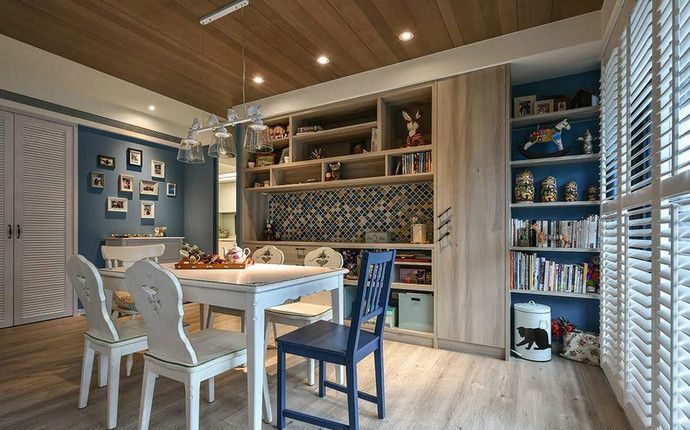 广州华园新村装修效果图