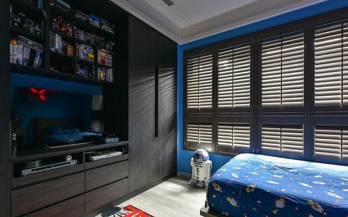 广州华园新村装修效果图