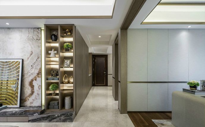 广州京溪小区装修效果图