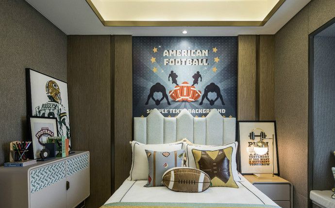 广州京溪小区装修效果图