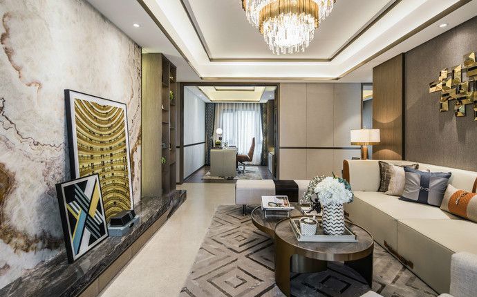 广州京溪小区装修效果图