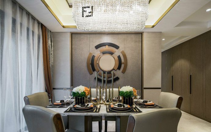 广州京溪小区装修效果图