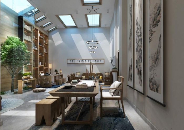 郑州水榭华城装修效果图