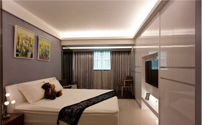 广州祥岗新苑装修效果图