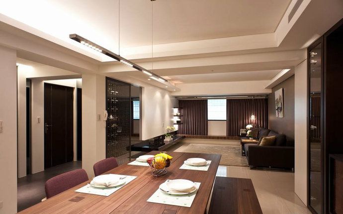 广州祥岗新苑装修效果图