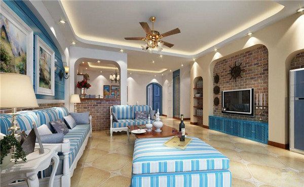 广州云东花园装修效果图