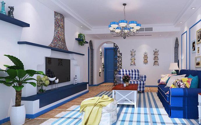 广州云东花园装修效果图