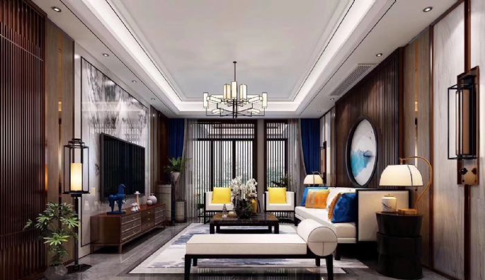 上海福賜花苑装修效果图