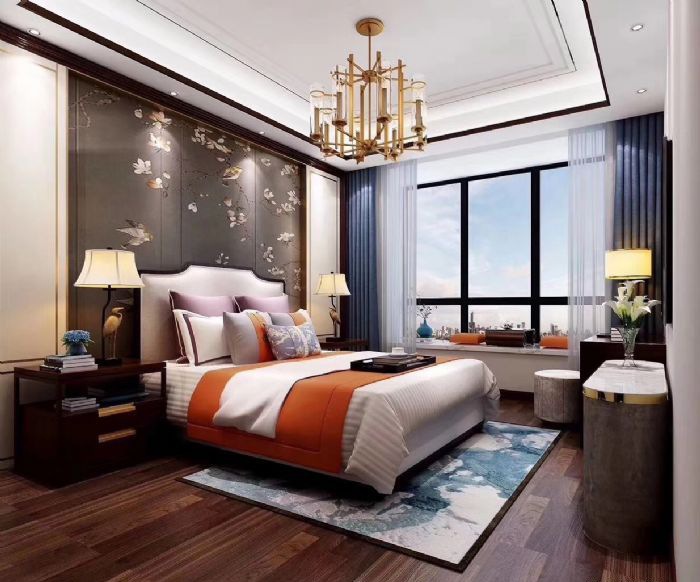 上海福賜花苑装修效果图