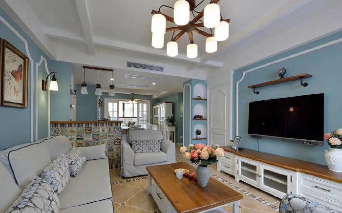 �Ϻ����С��װ��Ч��ͼ