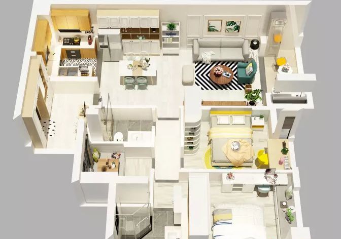 ���ϻ������빫԰װ��Ч��ͼ