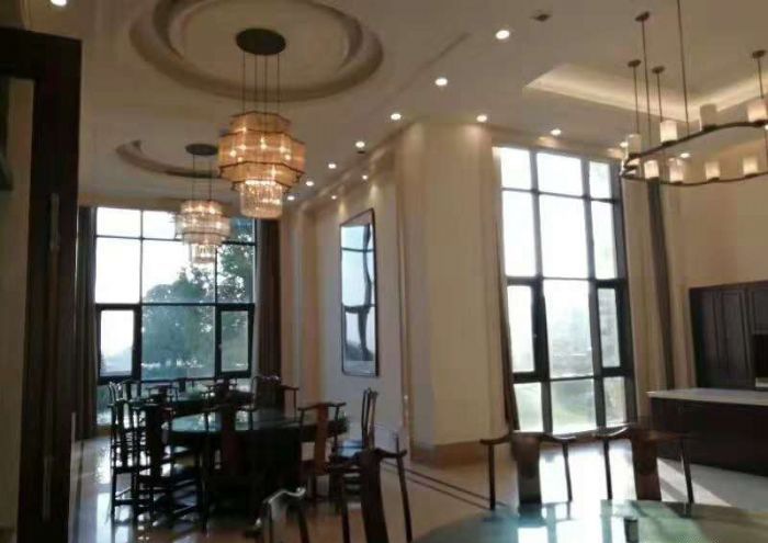 天津天嘉湖别墅装修效果图