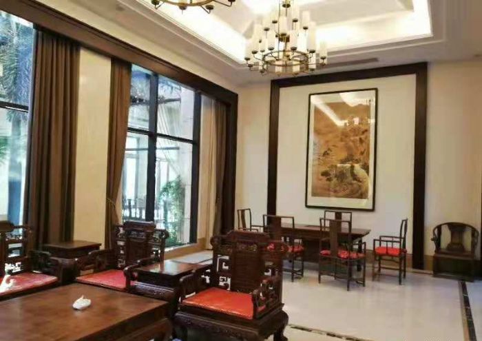 天津天嘉湖别墅装修效果图