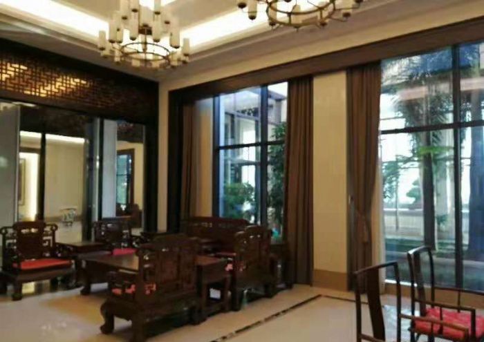 天津天嘉湖别墅装修效果图