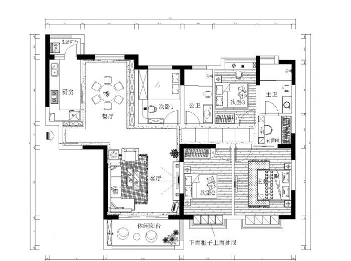 佛山国华新都装修效果图