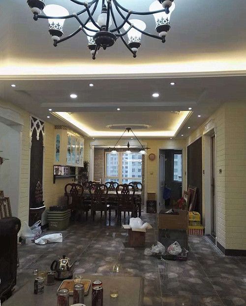 济南高新万达广场小区装修效果图