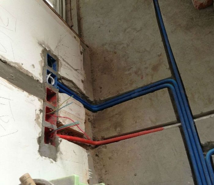 �Ϻ���ˮ��·���Ŵ���װ��Ч��ͼ