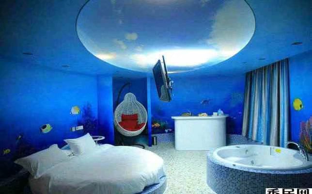 合肥琅琊山路都市128酒店装修效果图