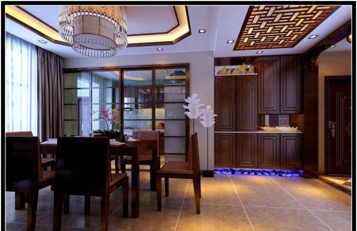 太原富力华庭装修效果图