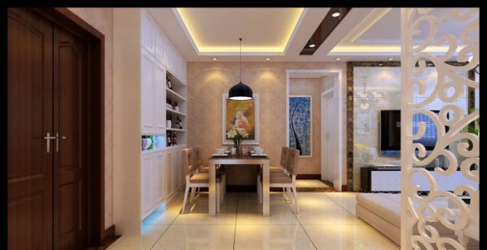 太原佳地花园装修效果图